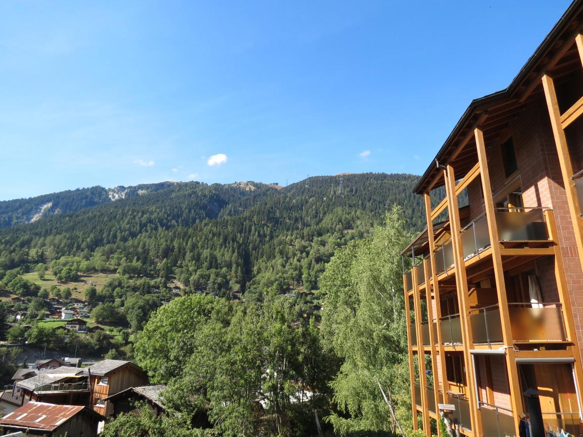 Apartamento Sunshine 2 Fiesch Exterior foto